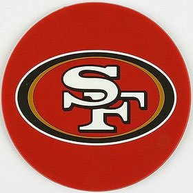 San Francisco 49ers Coaster Set - 4 Pack
