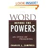 The Word Before the Powers: An Ethic of Preaching