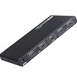 4 Port HDMI 1x3 Powered Splitter Ver 1.3 Full HD 1080P, Deep Color, HD Audio