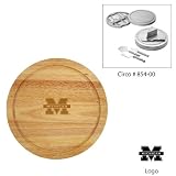 Michigan Wolverines NCAA Circo Chopping Board (Engraved Logo)