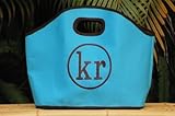 monogrammed gg color canvas bag