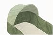 Snoozy 100% Organic Cotton Bassinet Pad Beige Snoozy 100% Organic Cotton Bassinet Pad Beige
