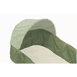 Priva 100% Organic Cotton Bassinet Pad Beige by Priva Inc.