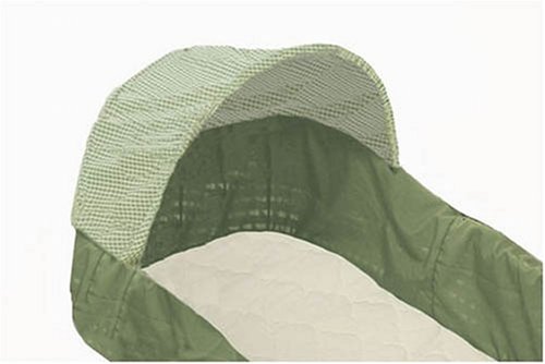 Priva 100% Organic Cotton Bassinet Pad Beige