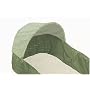 Snoozy 100% Organic Cotton Bassinet Pad Beige