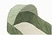 Priva 100% Organic Cotton Bassinet Pad Beige