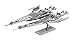 MetalEarth - Mass Effect SX3 Alliance Fighter