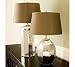 Pottery Barn PB Mead Mercury Glass Lamps Image