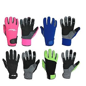 1.5 MM Adjustable Scuba Diving, Snorkeling, Sporting Glove w/Amara Palm Dive Divers Glove Swim Swimming Swimmers Garden Kayak Jet Ski Water Sports Gloves