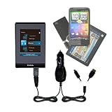 Double Car Charger with tips including a tip for the RCA SLC5004 LYRA Slider Media Player – uses Gomadic TipExchange Technology