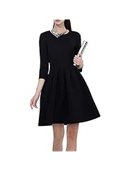 Girls A-line Bubble Dress Polyester/Spandex Stretchy  Dress