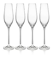 4 Windsor Champagne Flutes