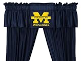 Michigan Wolverines Window Curtain Set 63''