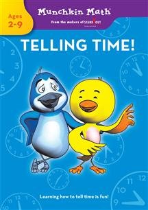 Munchkin Math: Telling Time