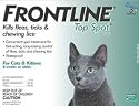 Frontline Top Spot Flea & Tick Medication for Cats & Kittens (Green)