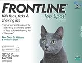 Frontline Top Spot Flea & Tick Medication for Cats & Kittens (Green)