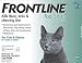 Frontline Top Spot Flea  Tick Medication for Cats  Kittens (Green)