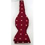 100% Woven Silk Self-Tie Bow Tie
