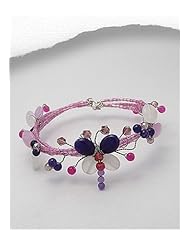 Dragonfly Cuff Bracelet In Zinc