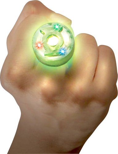 Click here to buy Green Lantern Ring.