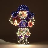Minnesota Vikings NFL Light-Up Player Lawn Decoration 44 inches