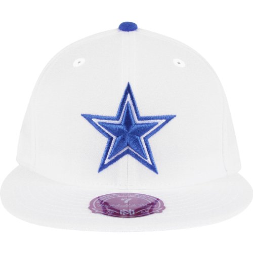 Mitchell & Ness Dallas Cowboys Throwback Alternate Logo Fitted Hat Size: 7 1/8