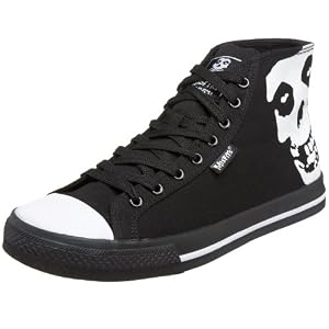 Buy Draven Shoes Mens Misfits Hi-Top Sneaker by Draven