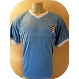 LAZIO # 9 ROCCHI SOCCER JERSEY SIZE LARGE. NEW.