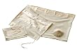 Tallit Yonah:Wool - Ivory - by Galilee Silks ( 20x72 " )