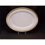 Centurion Collection Pure Gold #9414 Platter Medium by CENTURION COLLECTION