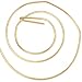 5 ft 14K Gold Filled Round Wire Dead Soft 20 Gauge New