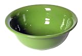 Mamma Ro 10.5 Inch by 4.2 Inch Pasta Serving Bowl, Apple