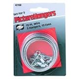 Anchor Wire #121127 Medium Picture Hanging Set