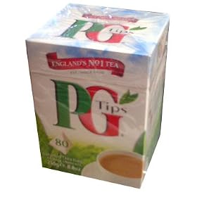 Pg Tips 80 Tea Bags