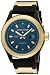 Chase-Durer Men's 990.46BE-RUBBStarburst Automatic Black Carbon Fiber Dial Watch
