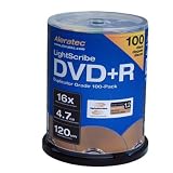 DVD+R 16x Light Scribe V 1.2, AV Blank Media, Accessories, Audio and Video, Electronics & Computers