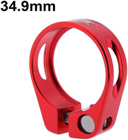 Alloy Release Mountain Road MTB Bike Bicycle Seatpost Seat Post Clamp Tube Clip