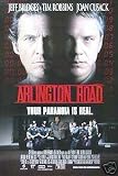 Arlington Road Double Sided 27x40 Original Movie Poster