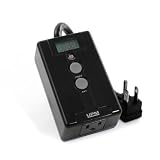 Outdoor Digital Dusk-to-Dawn Programmable Plug-In Timer with Photocell (High Wattage)