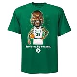 Shaquille O'Neal Big Season, Bigger Head Boston Celtics T-Shirt
