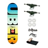Almost Rodney Mullen Super Uber Light Spectrum 8.0 Skateboard Deck Complete