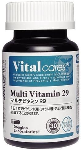 Vitalcares Multi Vitamin 29 30tablets by Vitalcares