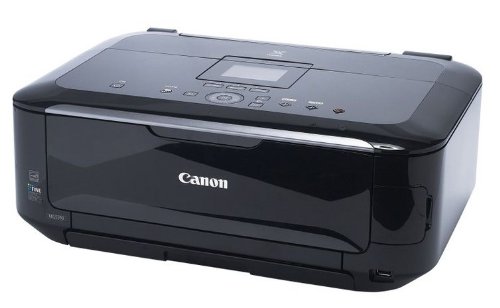 CANON PIXMA MG5350 Multifunktionsgerät (Scanner, Kopierer, Drucker, USB 2.0, WLan, Bluetooth) mit 20 kompatiblen Patronen, USB-Kabel, 60 Blatt A4 Fotopapier