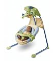 Fisher-Price Nature's Wonder Papasan Cradle Swing