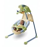 Fisher-Price Nature's Wonder Papasan Cradle Swing