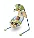 Fisher-Price Nature's Wonder Papasan Cradle Swing