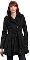 Via Spiga Womens Fall Rain Coat