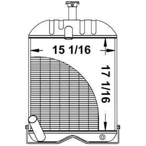 FORD TRACTOR RADIATOR - USED TRACTORS SALE — EVERYTHING TRACTORS