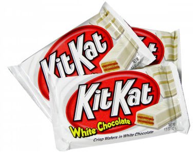 Kit Kat Bar - White Chocolate, 1.5 oz, 24 count 