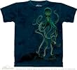 Octopus The Mountain T Shirt Short Sleeve Aquatic Life T-shirt